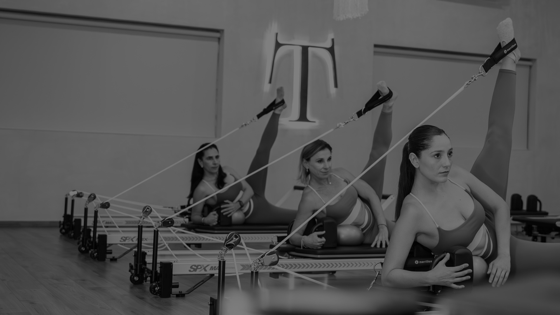 THRUST Pilates Reformer